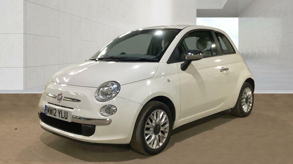 Fiat 500 Pop White #2