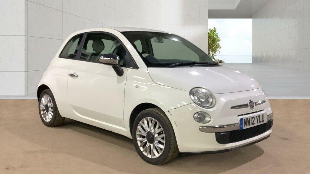Fiat 500 Pop White