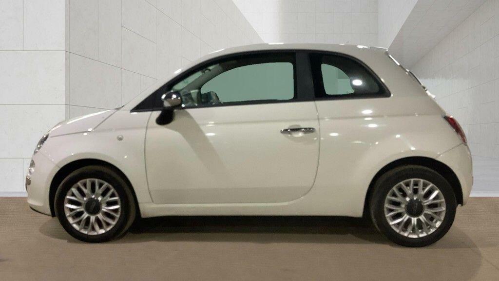 Fiat 500 Pop White #6