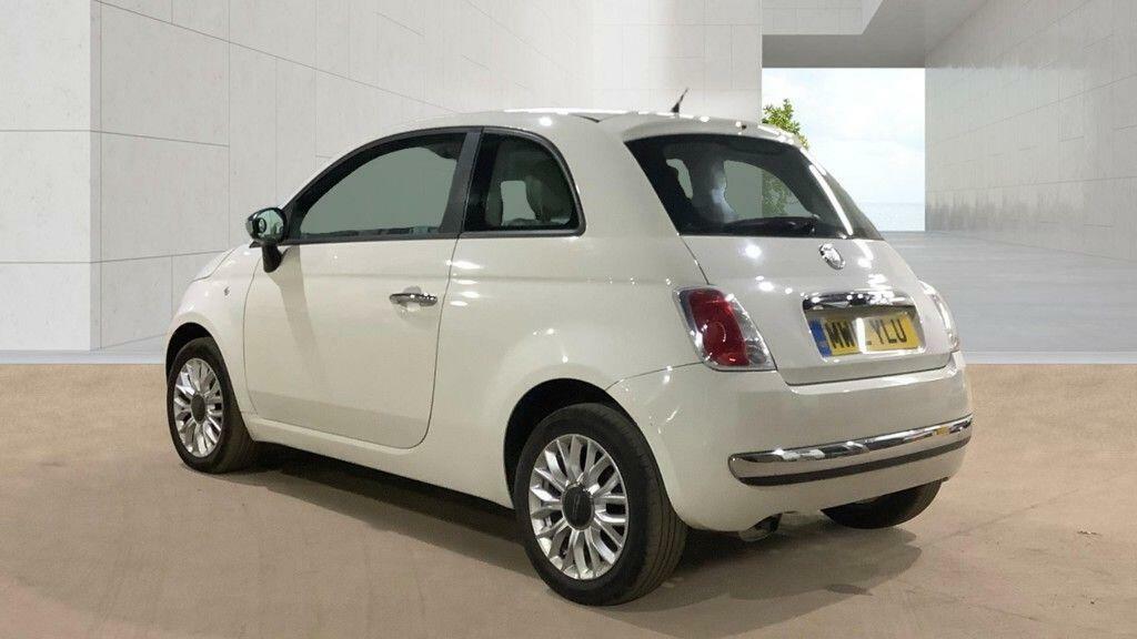 Fiat 500 Pop White #3
