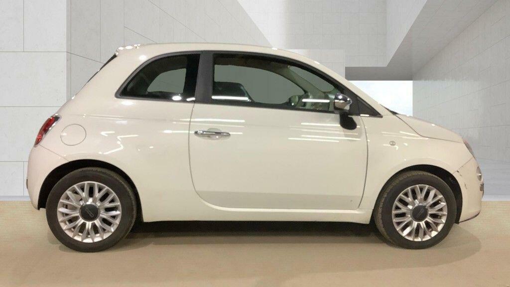 Fiat 500 Pop White #5