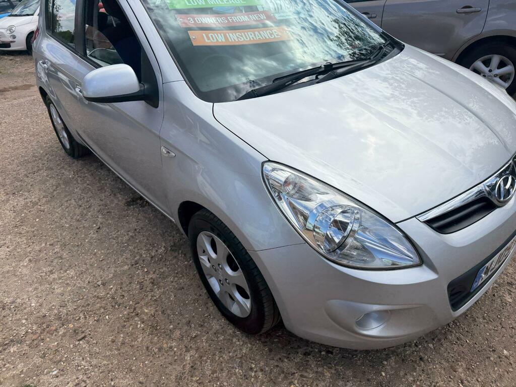 Hyundai I20 Comfort Silver #2
