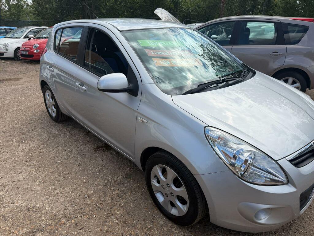 Hyundai I20 Comfort Silver