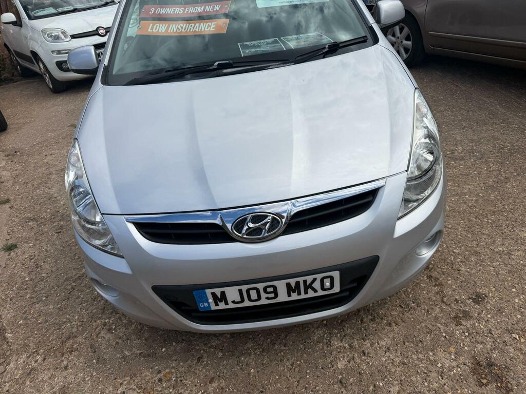 Hyundai I20 Comfort Silver #4