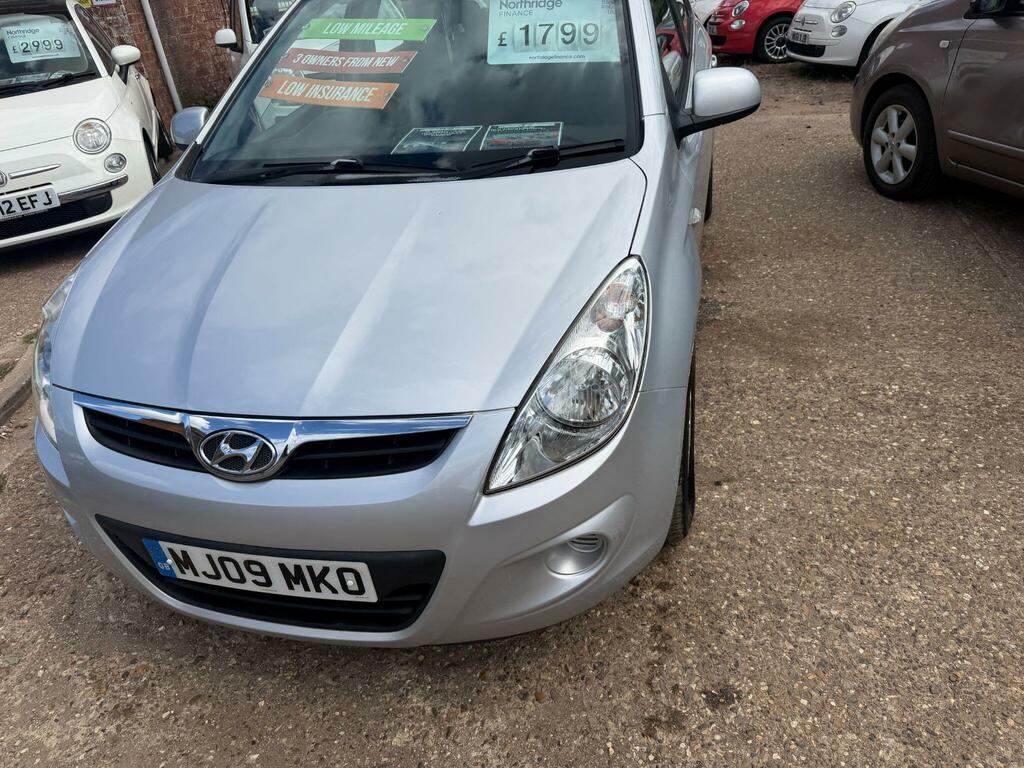 Hyundai I20 Comfort Silver #5