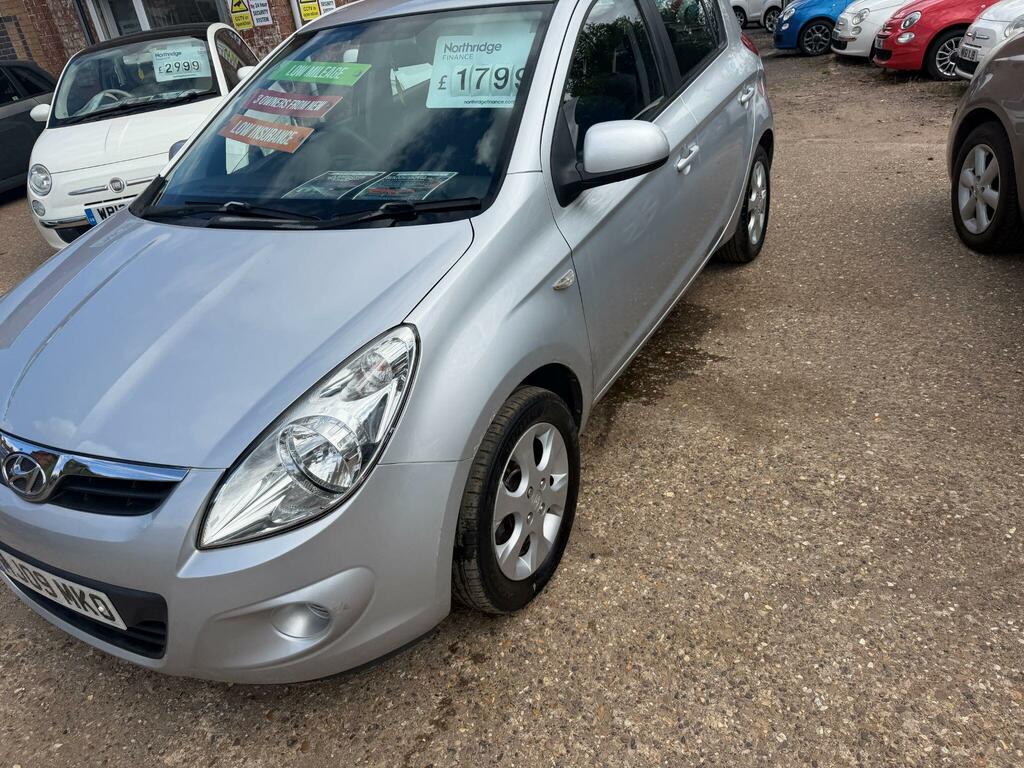 Hyundai I20 Comfort Silver #6