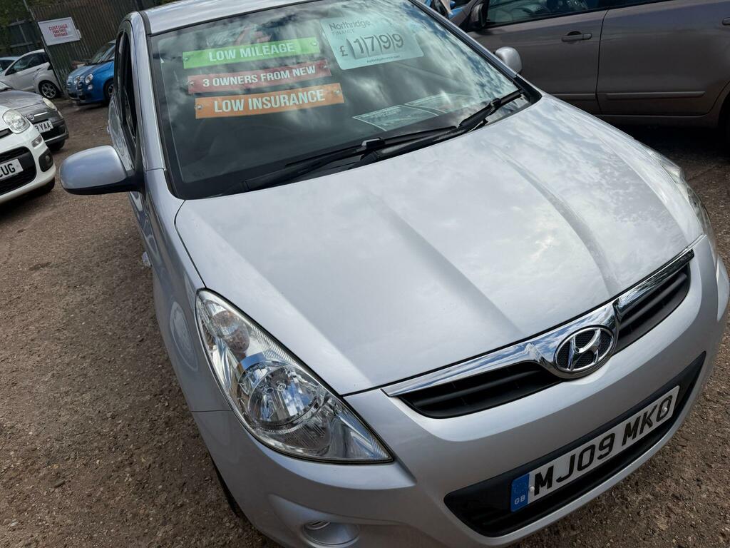Hyundai I20 Comfort Silver #3