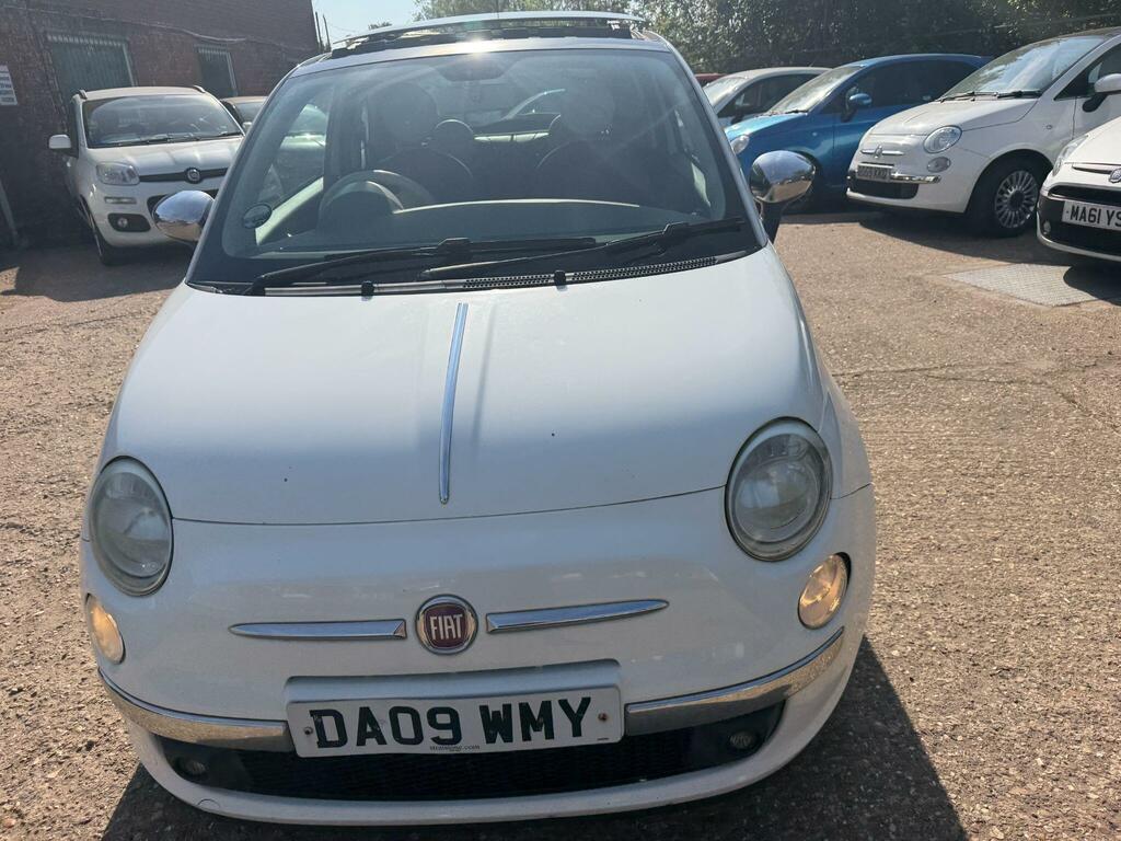Fiat 500 1.4 Lounge Euro 4 #5