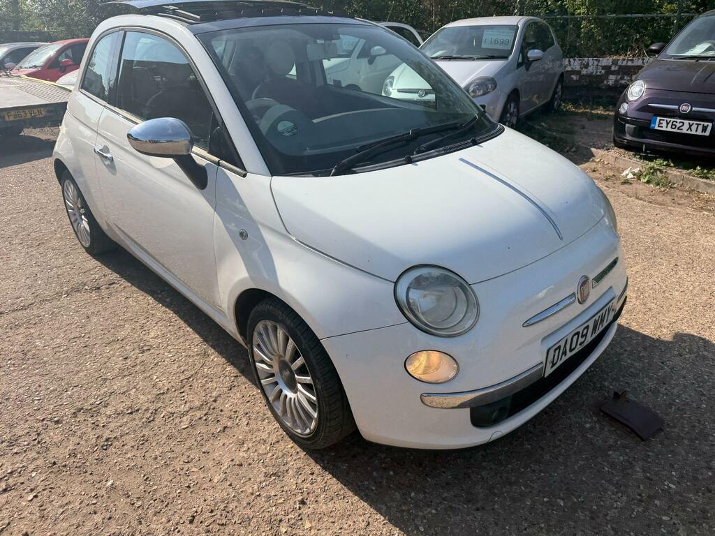 Fiat 500 1.4 Lounge Euro 4 #2