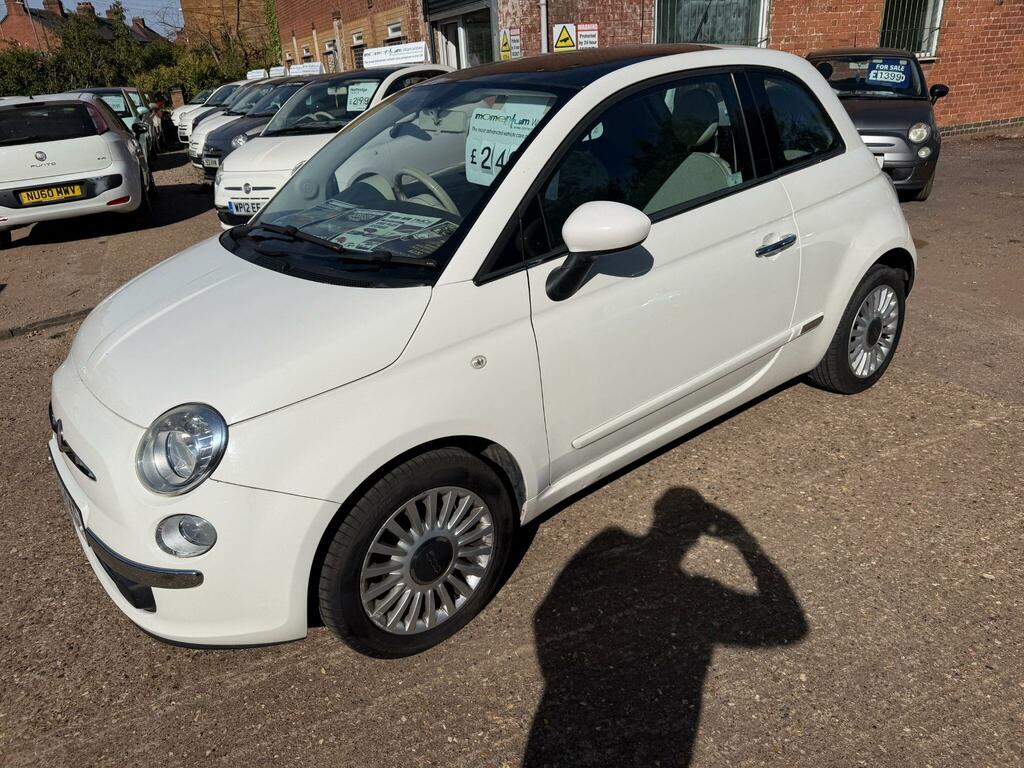 Fiat 500 1.2 Lounge Hatchback Euro 4 69 Blue #6
