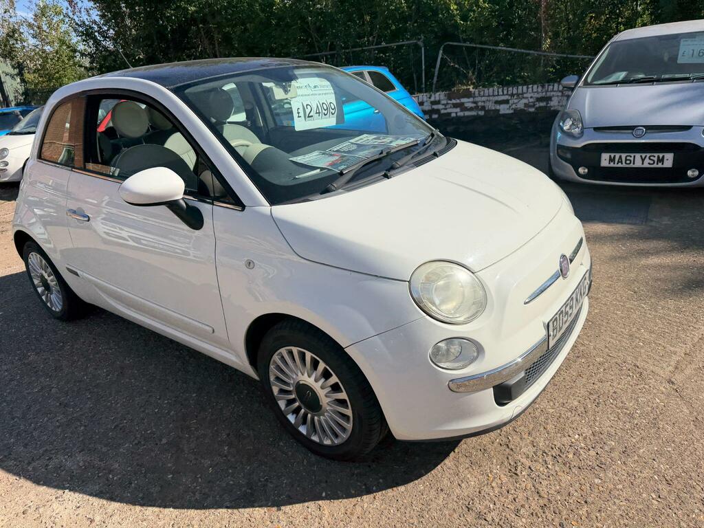 Fiat 500 1.2 Lounge Hatchback Euro 4 69 Blue #21