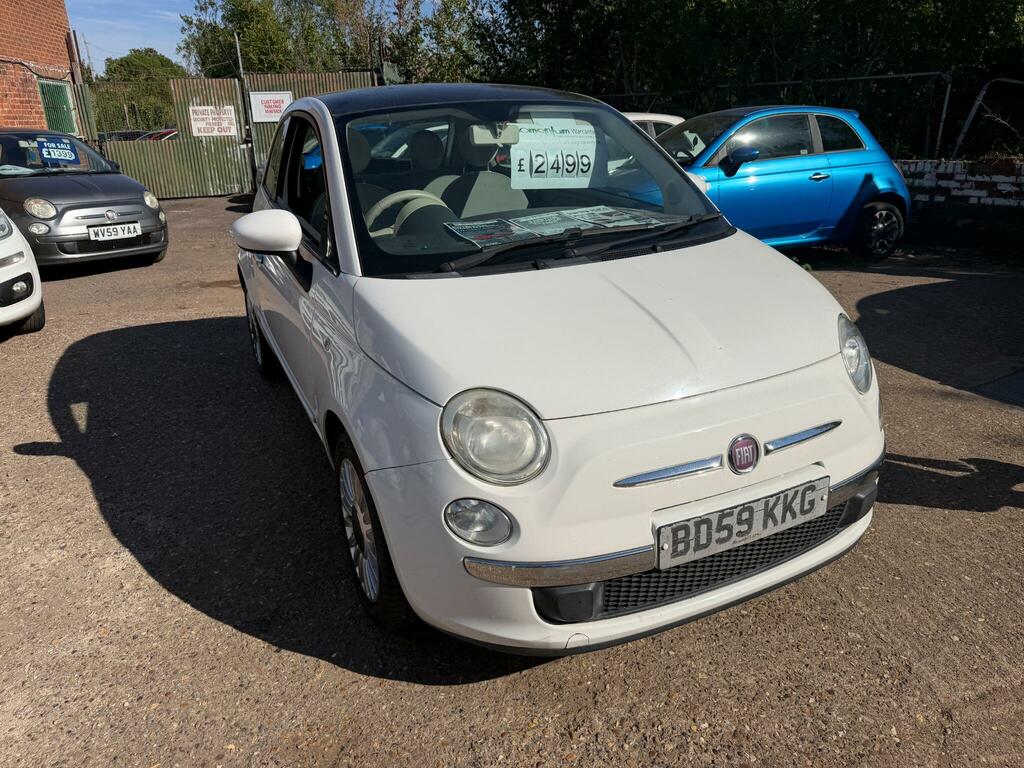 Fiat 500 1.2 Lounge Hatchback Euro 4 69 Blue #2