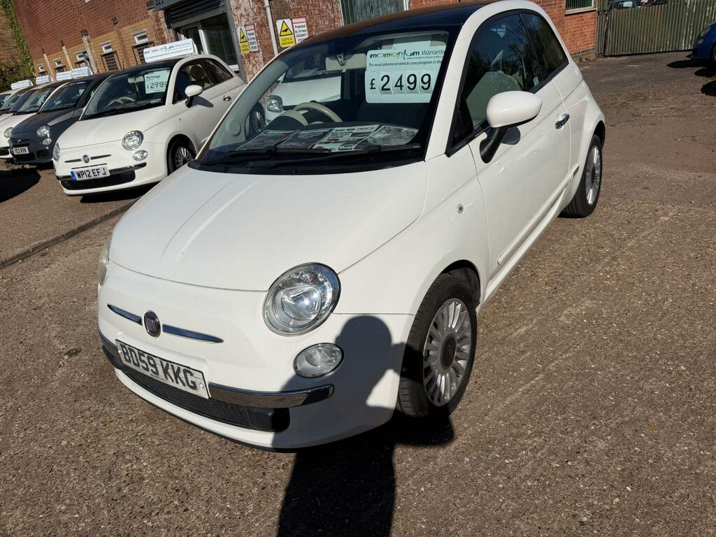 Fiat 500 1.2 Lounge Hatchback Euro 4 69 Blue #5