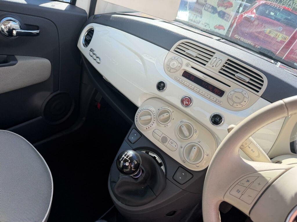 Fiat 500 1.2 Lounge Hatchback Euro 4 69 Blue #27
