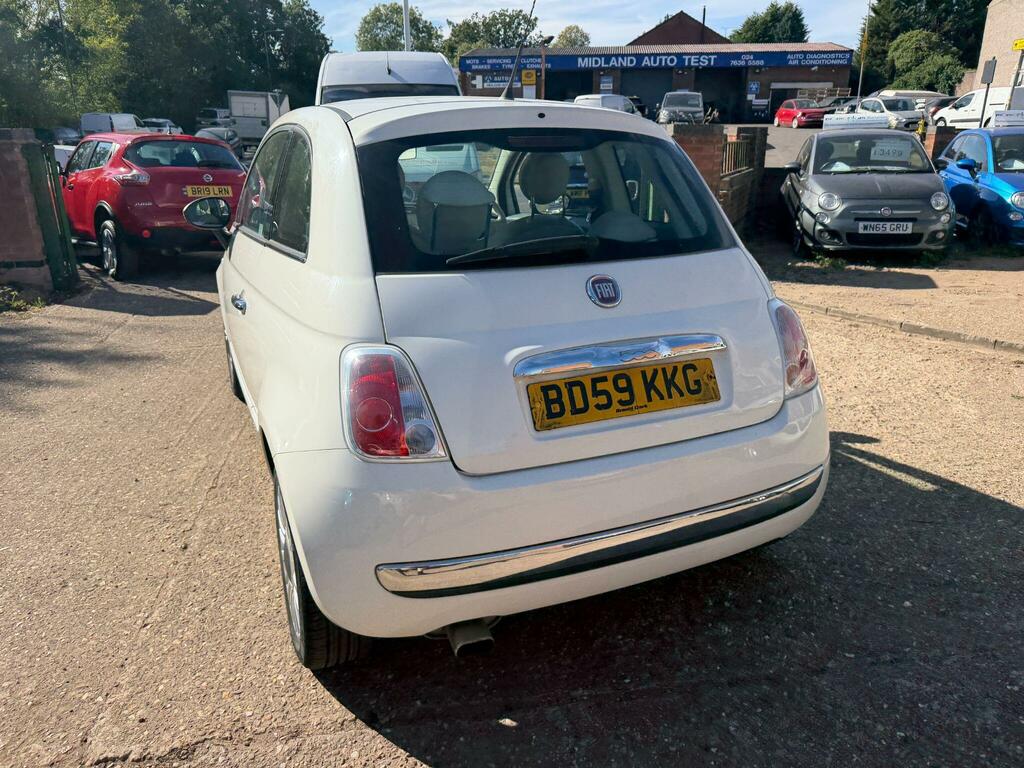 Fiat 500 1.2 Lounge Hatchback Euro 4 69 Blue #12