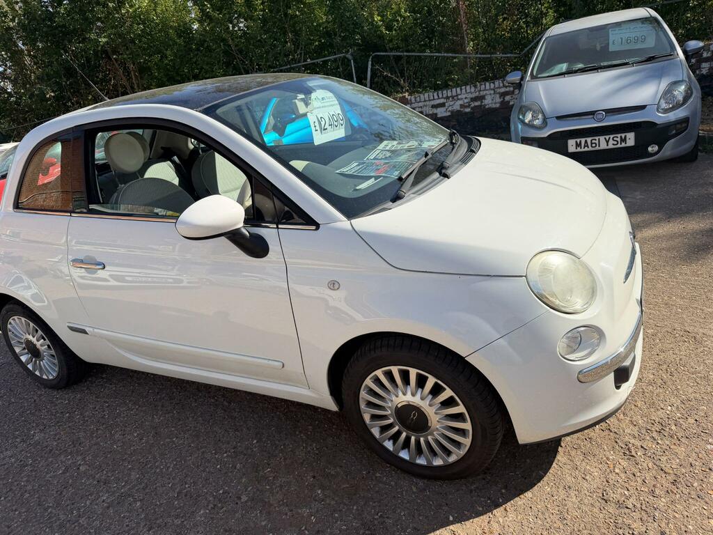 Fiat 500 1.2 Lounge Hatchback Euro 4 69 Blue #20