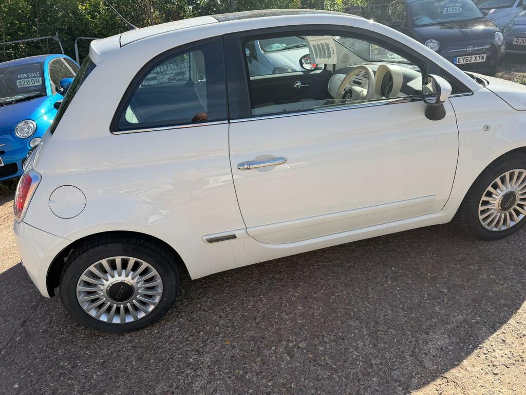 Fiat 500 1.2 Lounge Hatchback Euro 4 69 Blue #17