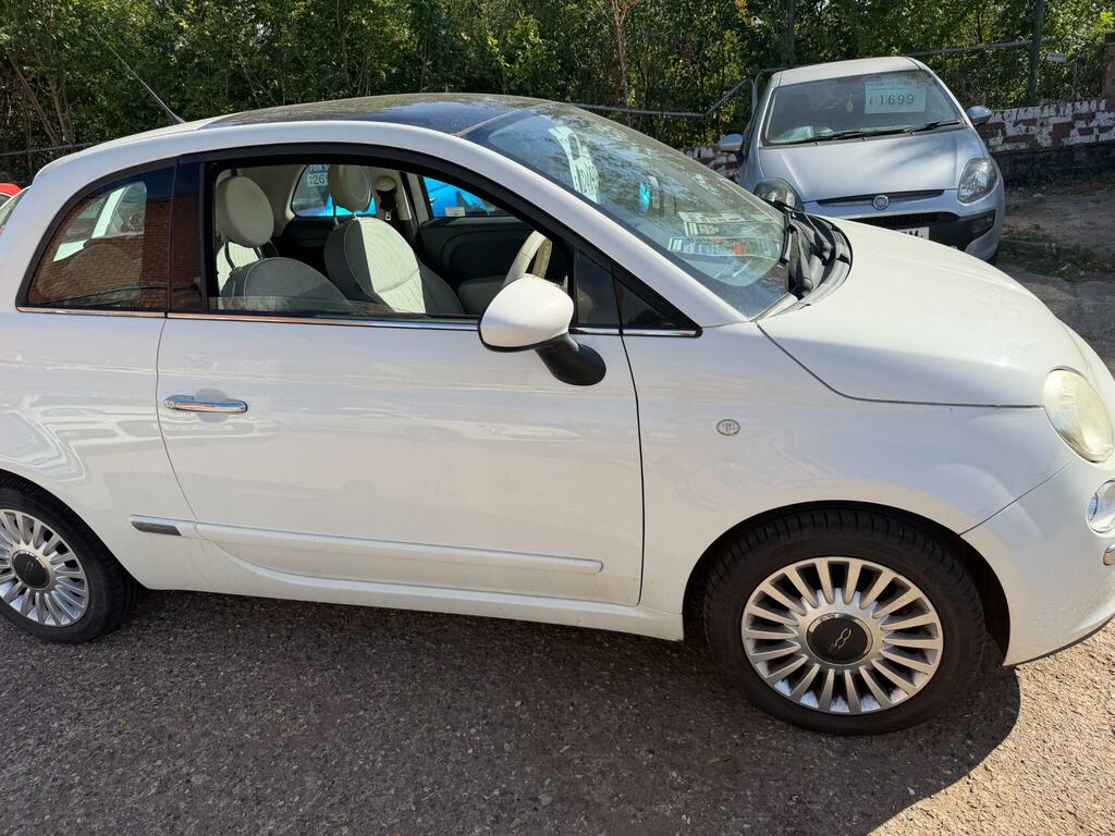 Fiat 500 1.2 Lounge Hatchback Euro 4 69 Blue #19