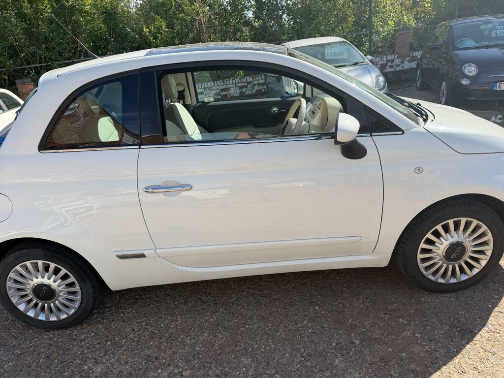 Fiat 500 1.2 Lounge Hatchback Euro 4 69 Blue #18