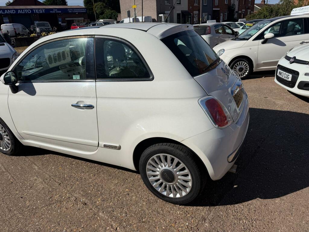 Fiat 500 1.2 Lounge Hatchback Euro 4 69 Blue #10