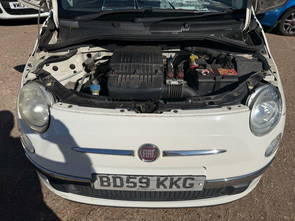 Fiat 500 1.2 Lounge Hatchback Euro 4 69 Blue #29