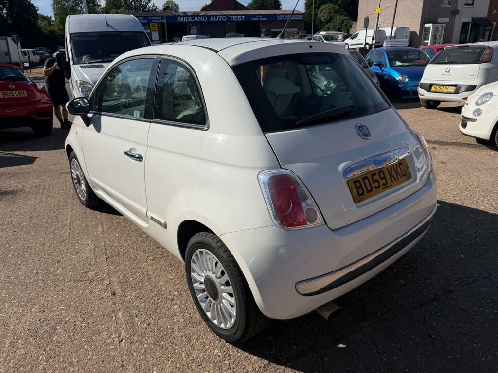 Fiat 500 1.2 Lounge Hatchback Euro 4 69 Blue #11