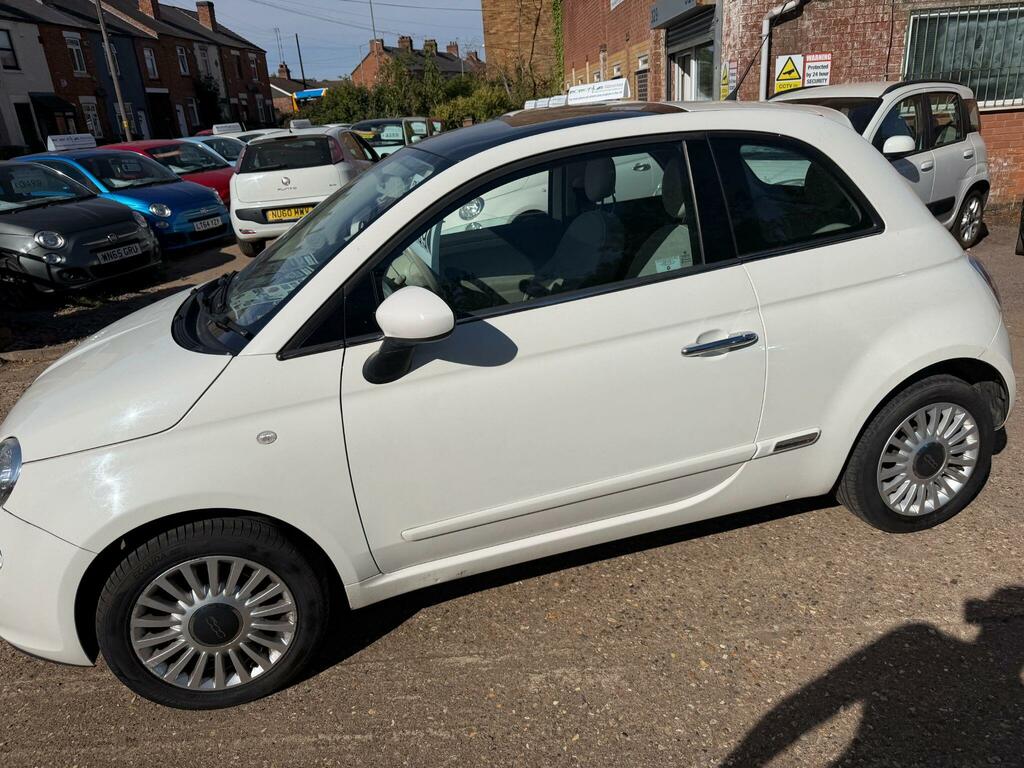 Fiat 500 1.2 Lounge Hatchback Euro 4 69 Blue #7