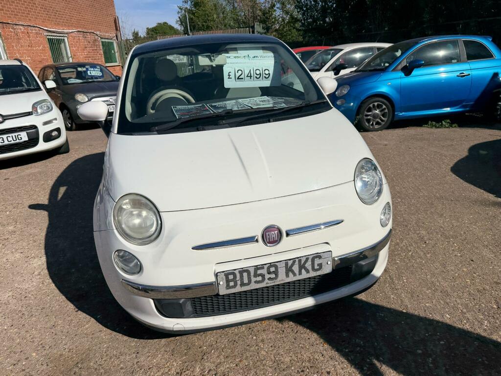 Fiat 500 1.2 Lounge Hatchback Euro 4 69 Blue #3