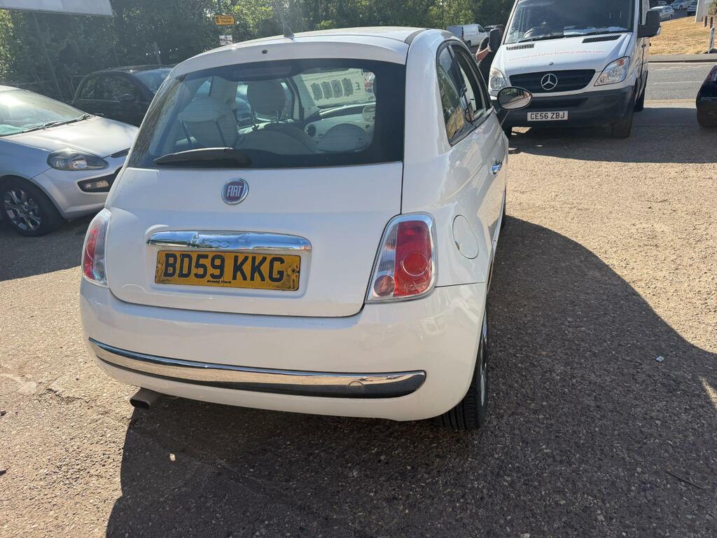 Fiat 500 1.2 Lounge Hatchback Euro 4 69 Blue #14