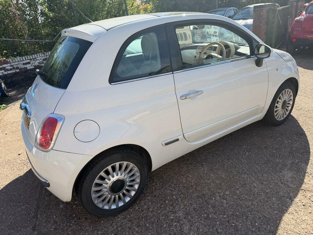 Fiat 500 1.2 Lounge Hatchback Euro 4 69 Blue #16