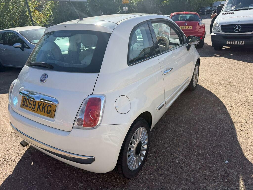 Fiat 500 1.2 Lounge Hatchback Euro 4 69 Blue #15