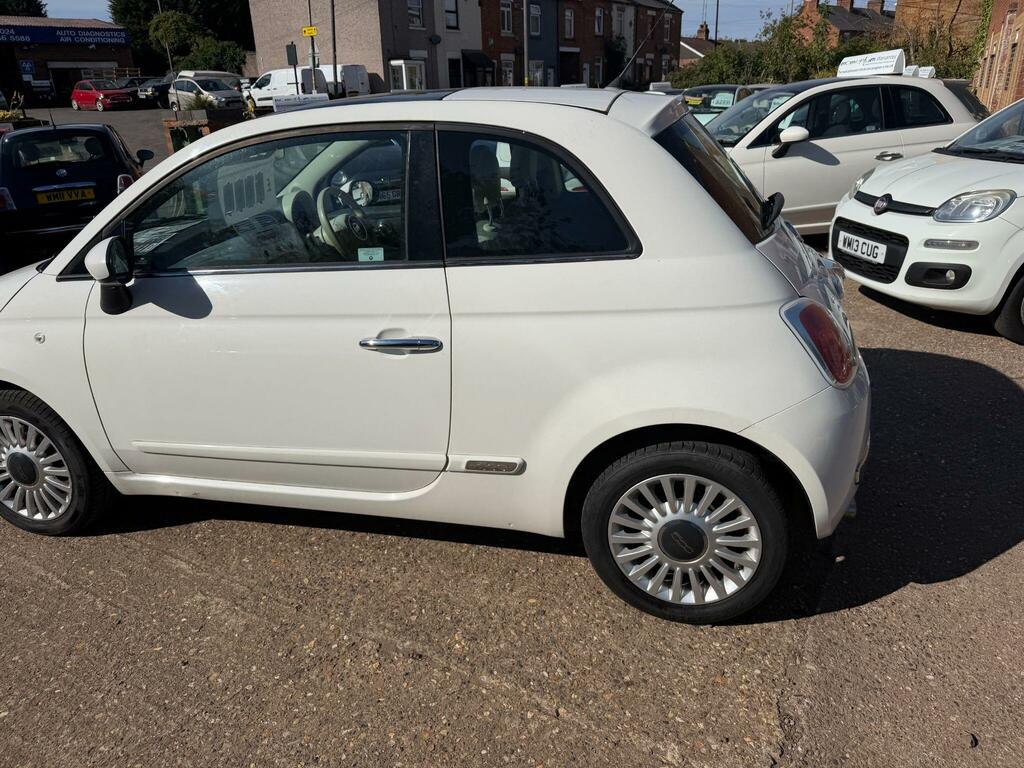 Fiat 500 1.2 Lounge Hatchback Euro 4 69 Blue #9