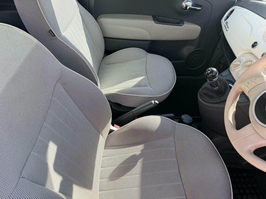 Fiat 500 1.2 Lounge Hatchback Euro 4 69 Blue #25