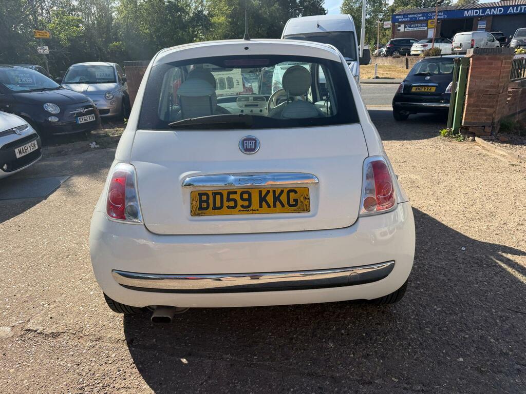 Fiat 500 1.2 Lounge Hatchback Euro 4 69 Blue #13