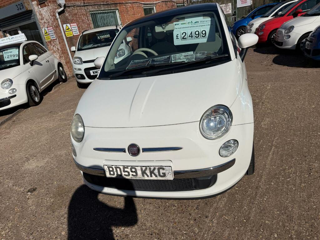Fiat 500 1.2 Lounge Hatchback Euro 4 69 Blue #4