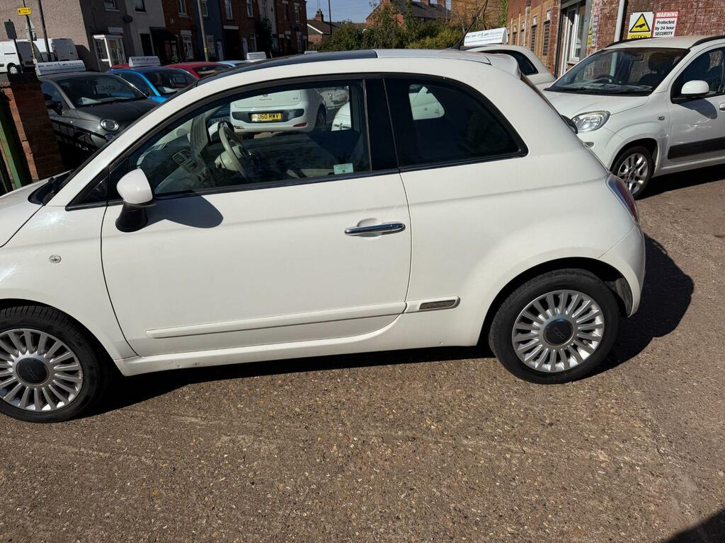 Fiat 500 1.2 Lounge Hatchback Euro 4 69 Blue #8