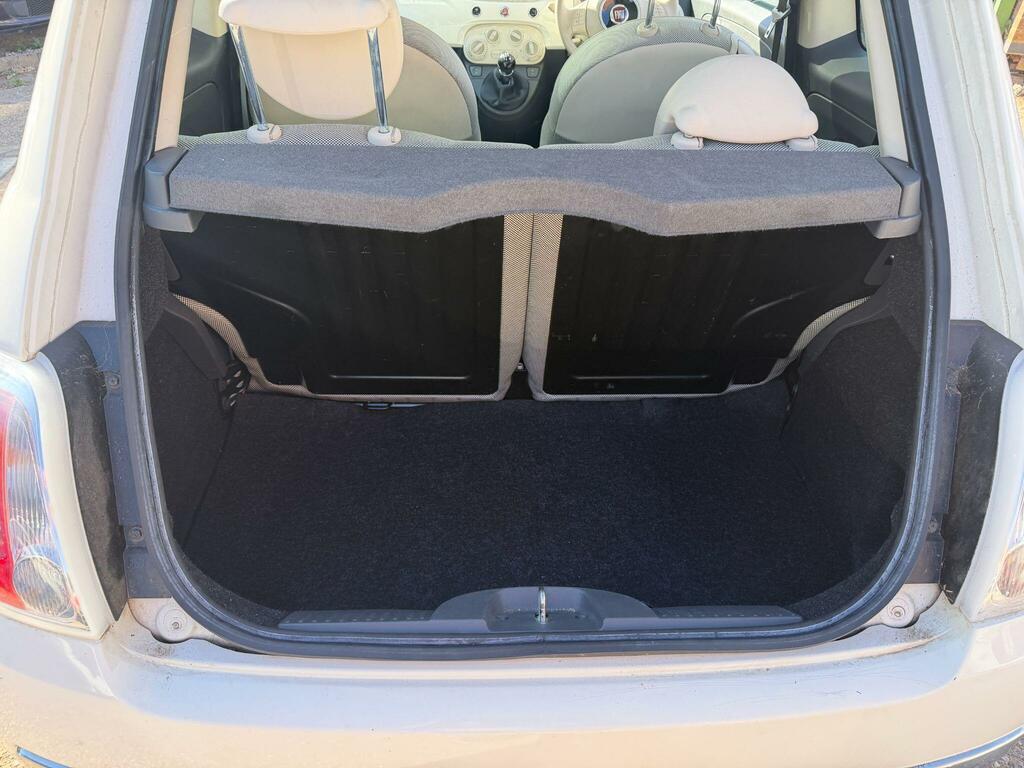 Fiat 500 1.2 Lounge Hatchback Euro 4 69 Blue #22