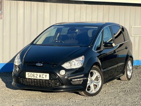 Ford S-Max 2.2 Tdci Titanium X Sport Euro 5 White #54