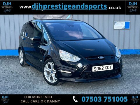Ford S-Max 2.2 Tdci Titanium Black