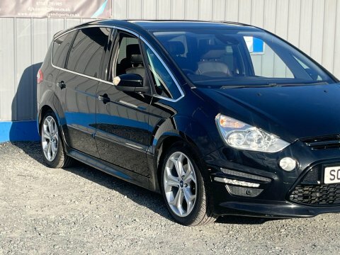 Ford S-Max 2.2 Tdci Titanium X Sport Euro 5 White #60