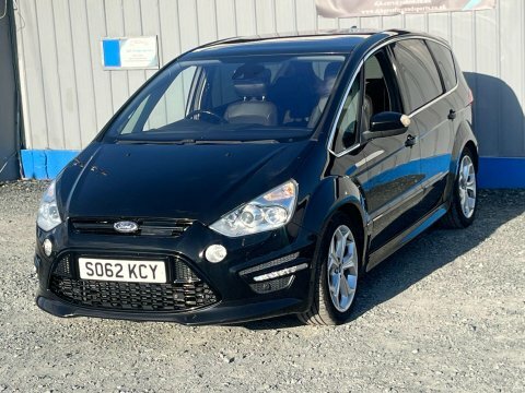 Ford S-Max 2.2 Tdci Titanium X Sport Euro 5 White #39