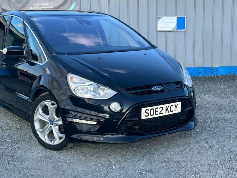 Ford S-Max 2.2 Tdci Titanium X Sport Euro 5 White #42