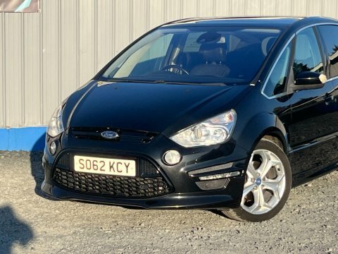 Ford S-Max 2.2 Tdci Titanium X Sport Euro 5 White #57