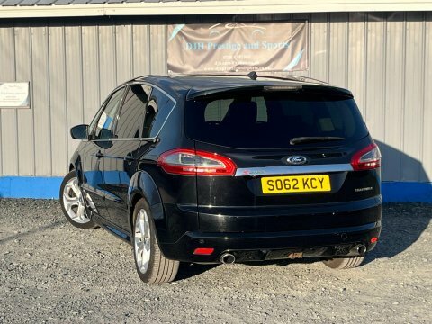 Ford S-Max 2.2 Tdci Titanium X Sport Euro 5 White #50
