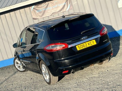 Ford S-Max 2.2 Tdci Titanium X Sport Euro 5 White #53