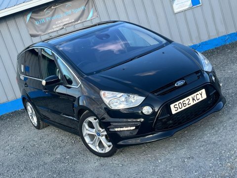 Ford S-Max 2.2 Tdci Titanium X Sport Euro 5 White #43