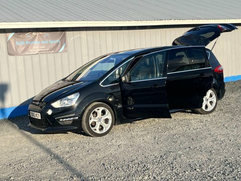 Ford S-Max 2.2 Tdci Titanium X Sport Euro 5 White #12