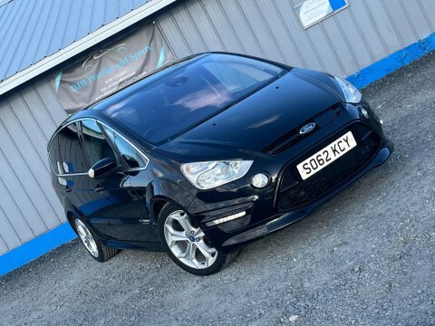 Ford S-Max 2.2 Tdci Titanium Black #2