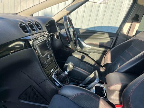 Ford S-Max 2.2 Tdci Titanium X Sport Euro 5 White #38