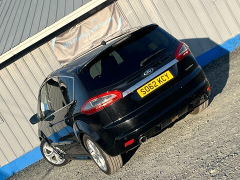 Ford S-Max 2.2 Tdci Titanium X Sport Euro 5 White #51